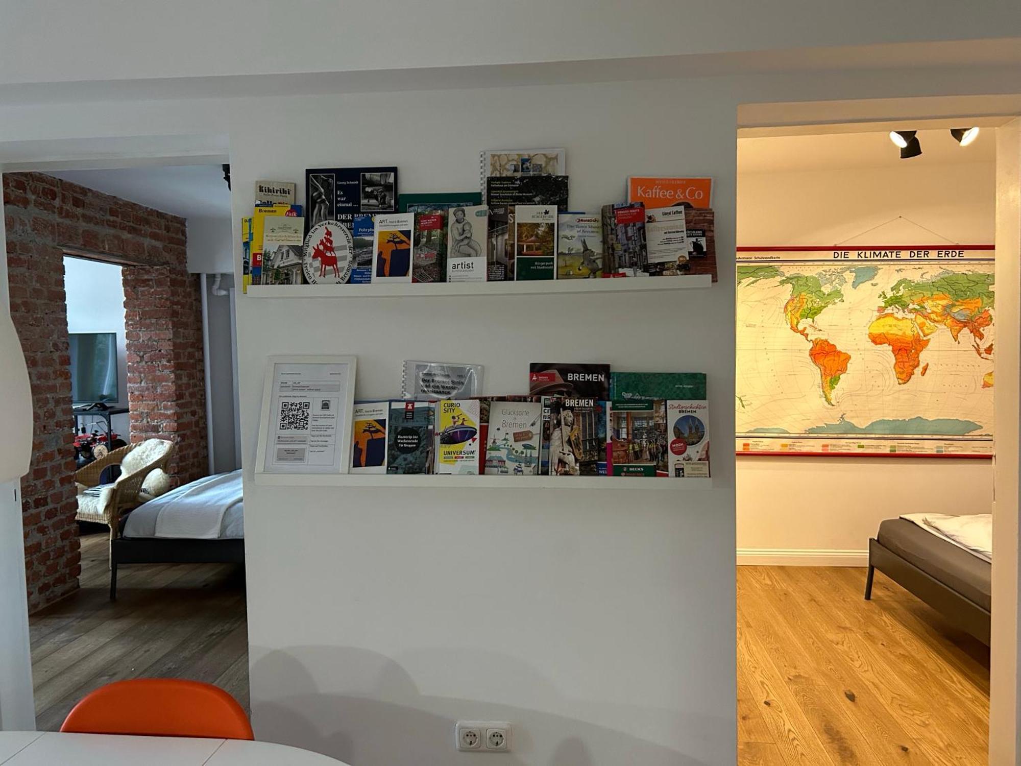 Apartment Im Geteviertel - Citynah BRE Екстериор снимка